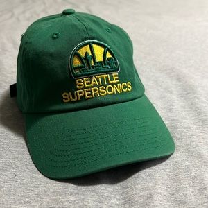 Seattle Supersonics Mitchell & Ness Hat